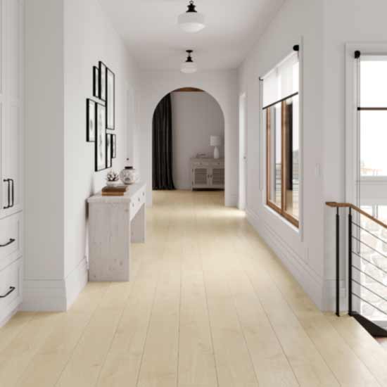 laminate in hallway